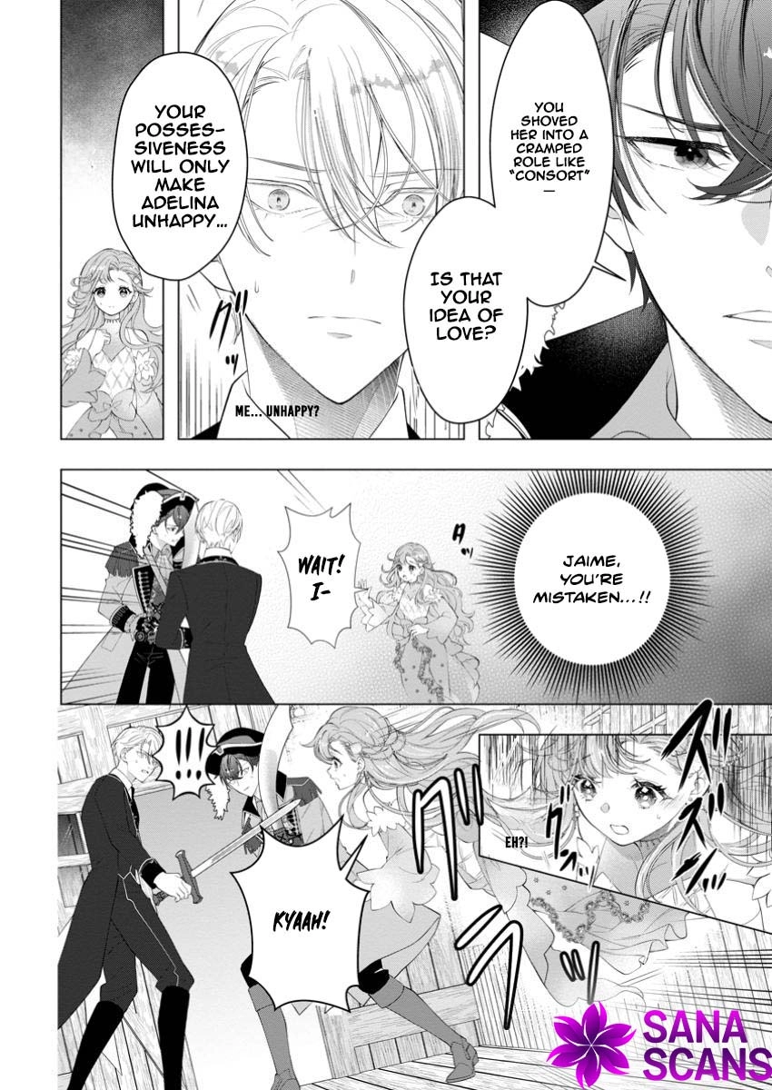 Cinderella’s Sister Became the Prince’s Bride, Living a Slow Life as the Stand-In Princess Chapter 24 Page 12